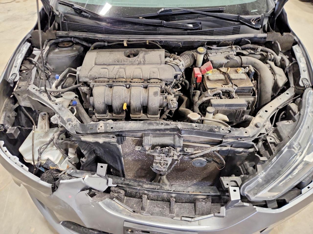 2017 NISSAN SENTRA S photo 11