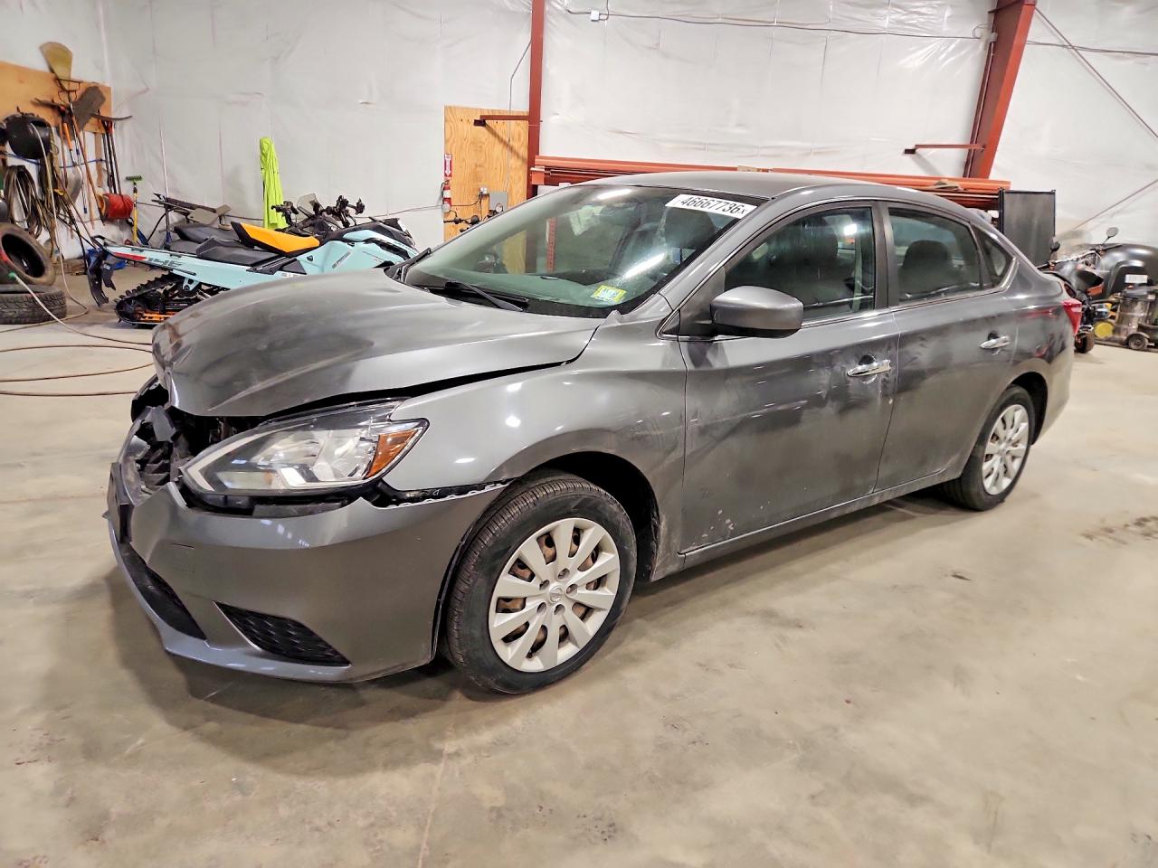 2017 NISSAN SENTRA
