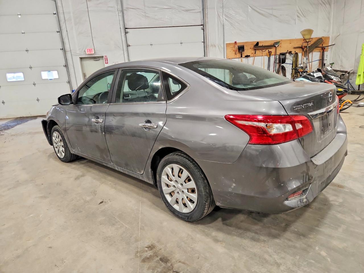 2017 NISSAN SENTRA S photo 2