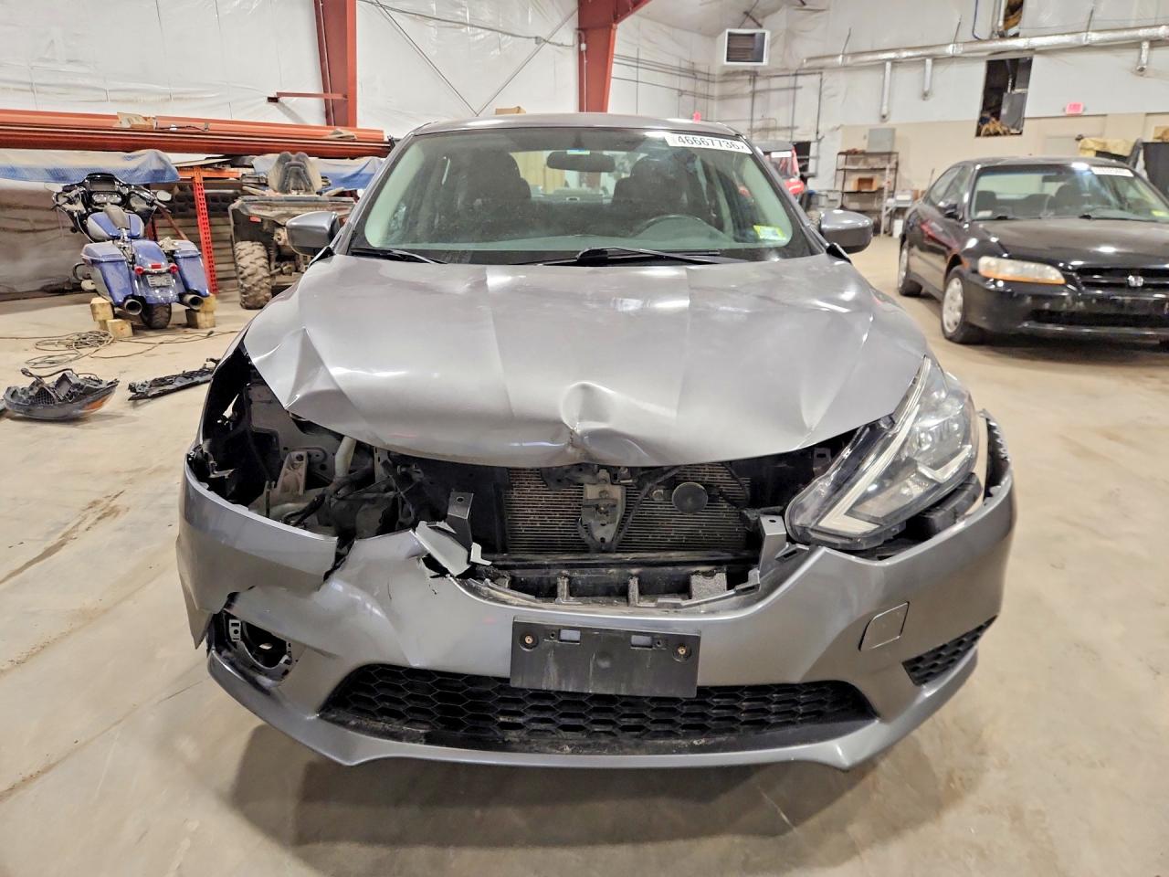 2017 NISSAN SENTRA S photo 5