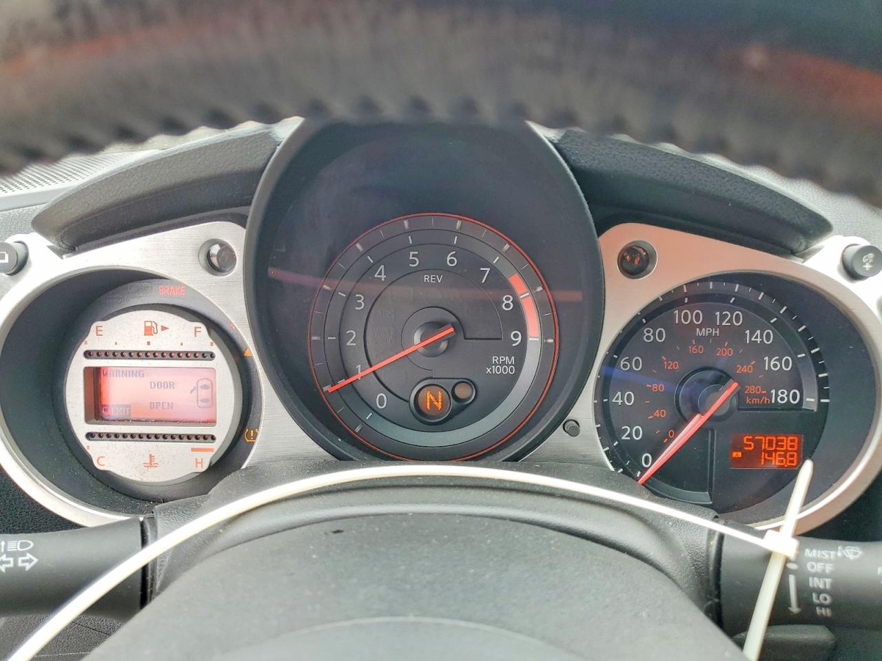 2009 NISSAN 370Z BASE photo 17
