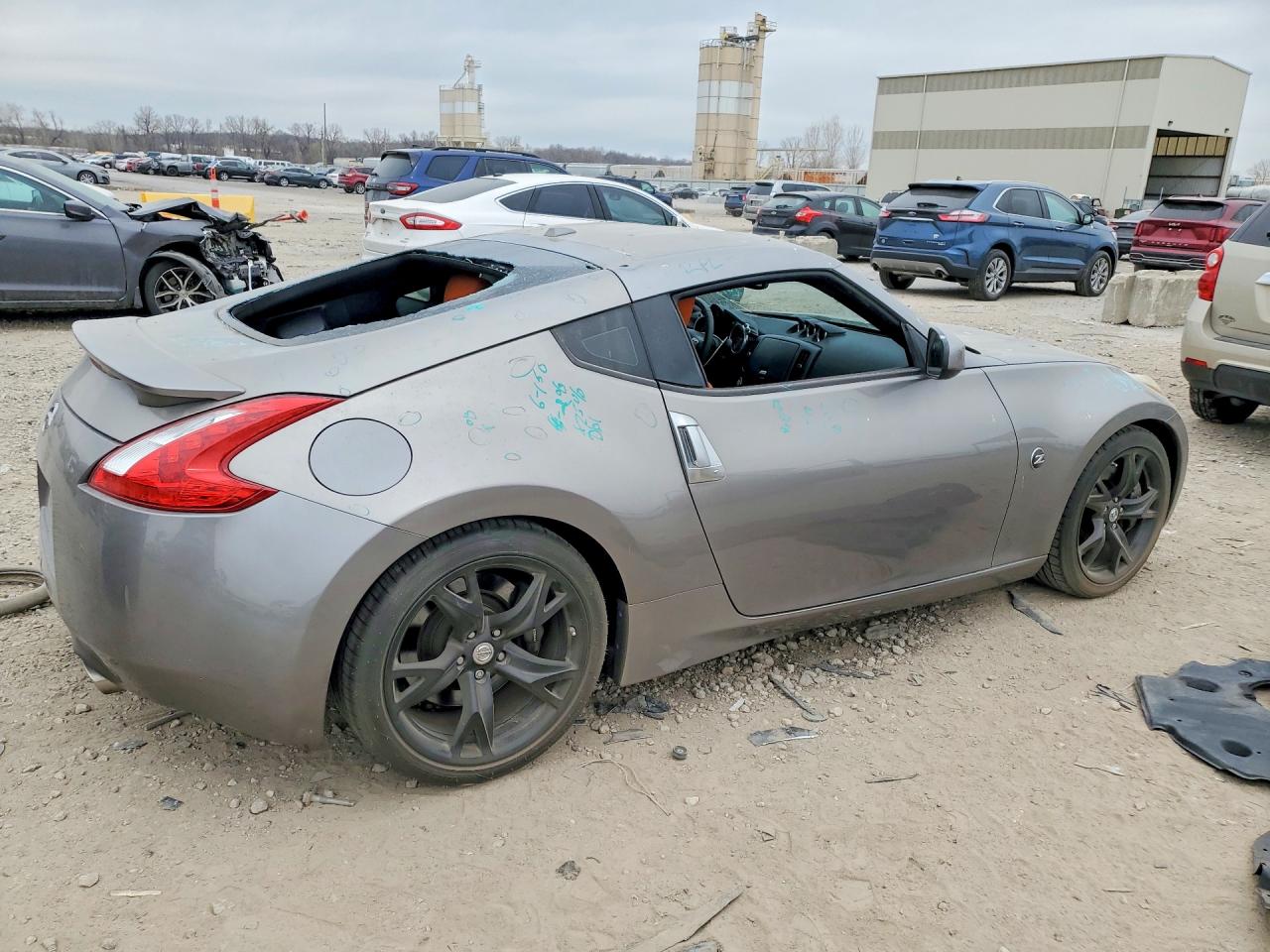 2009 NISSAN 370Z BASE photo 5