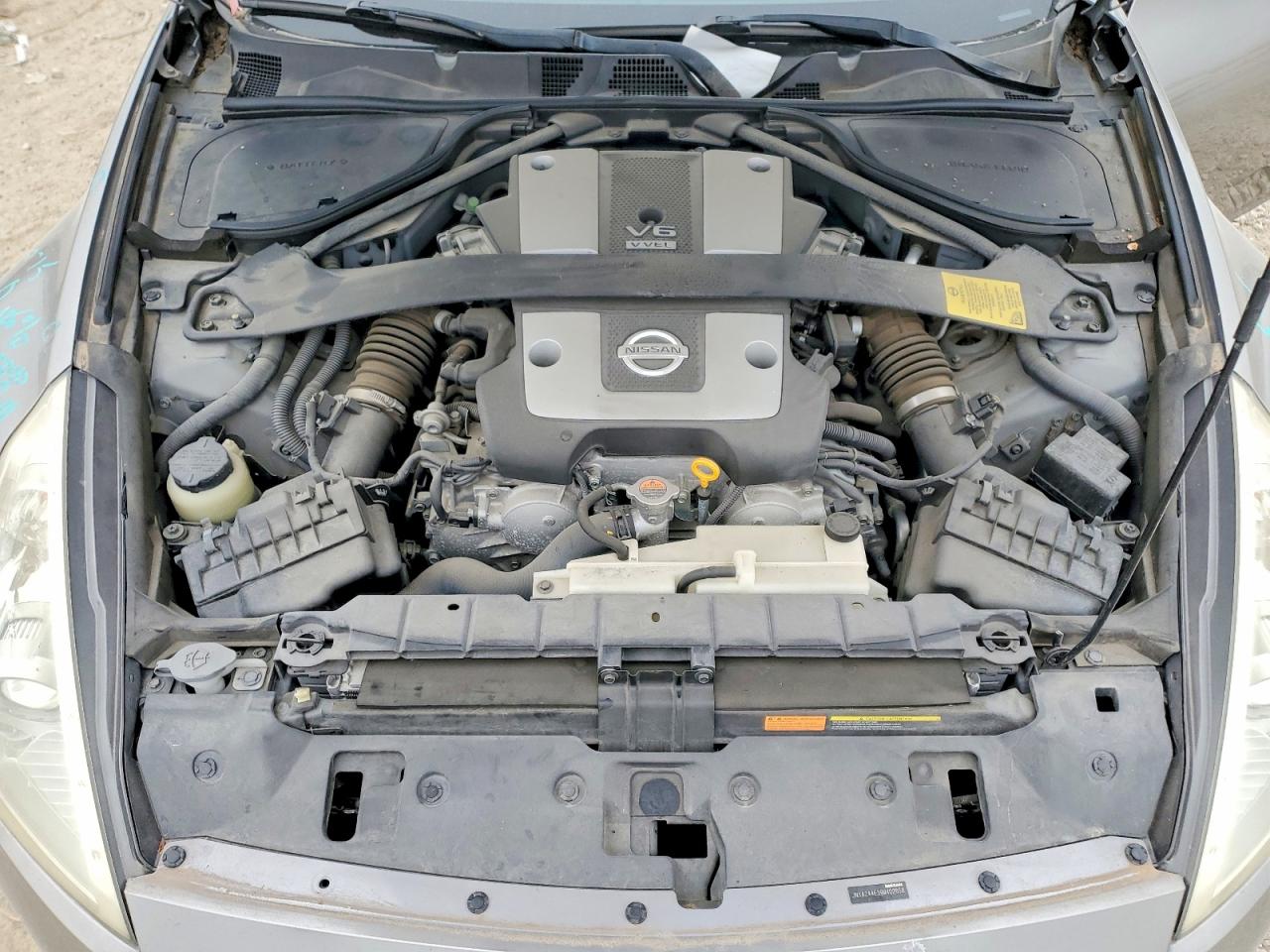 2009 NISSAN 370Z BASE photo 21