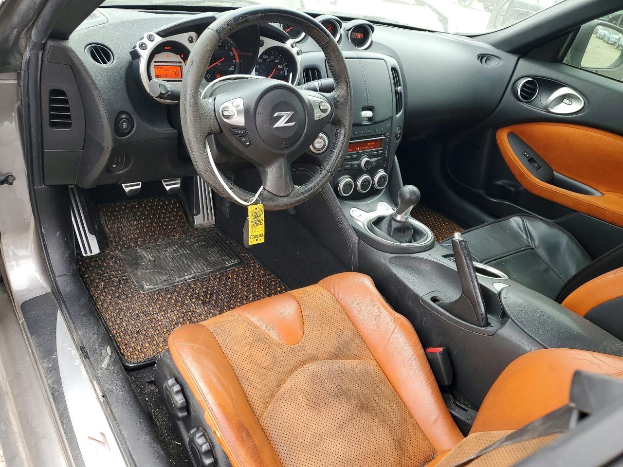 2009 NISSAN 370Z BASE photo 15