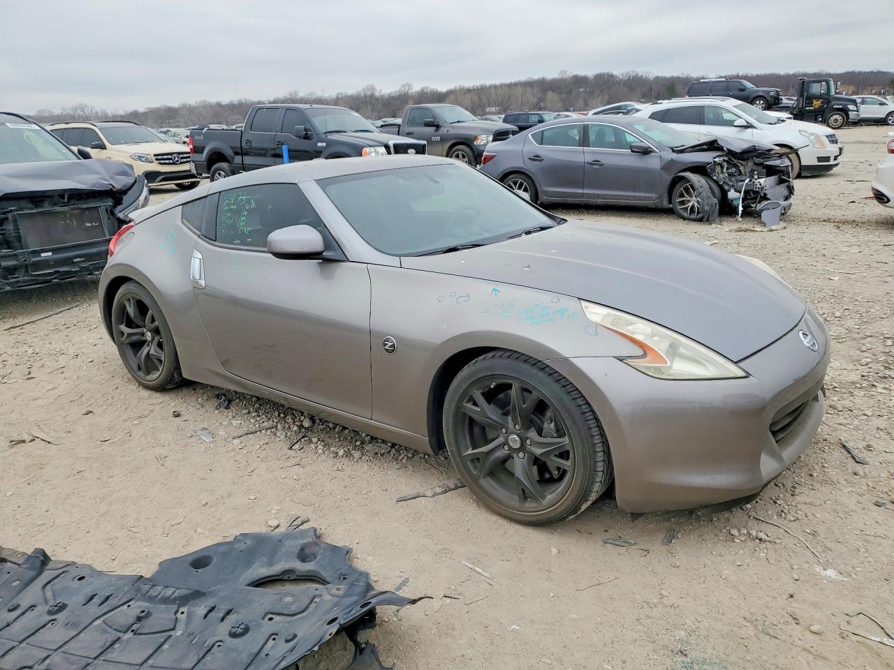 2009 NISSAN 370Z BASE photo 7