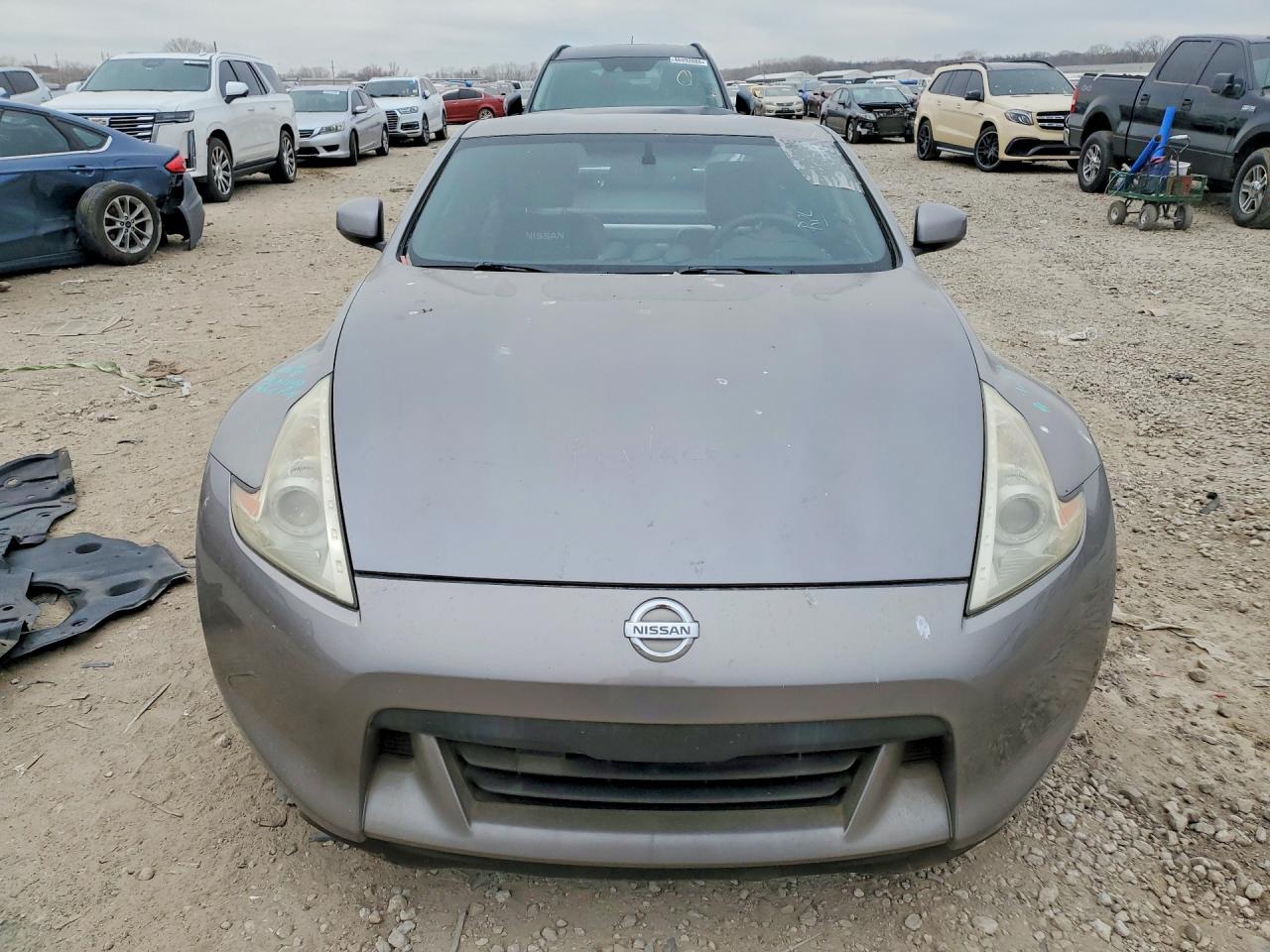 2009 NISSAN 370Z BASE photo 9