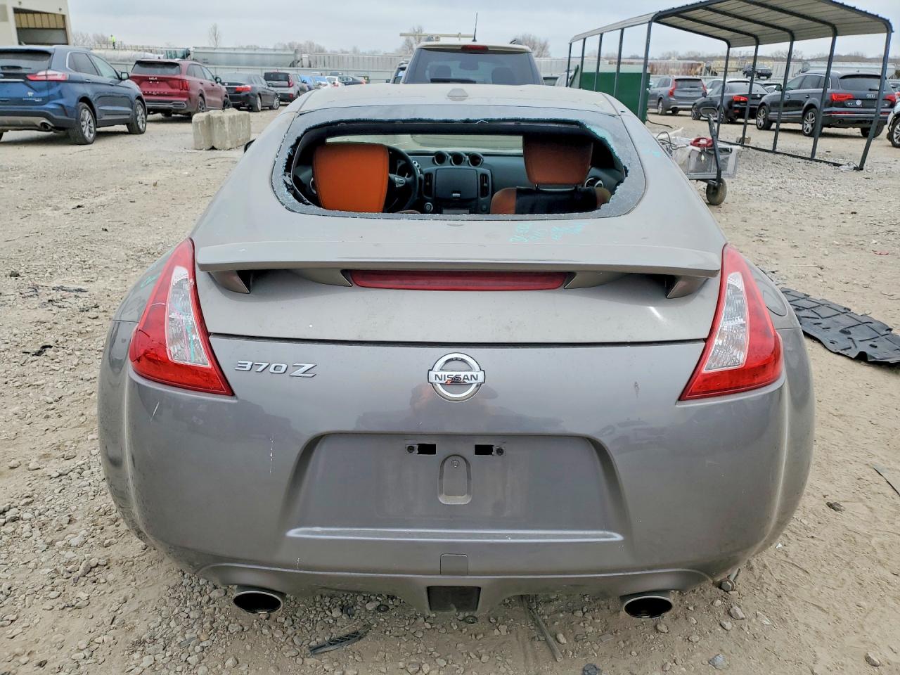 2009 NISSAN 370Z BASE photo 11