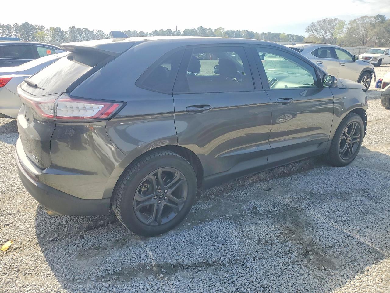 2018 FORD EDGE SEL photo 7