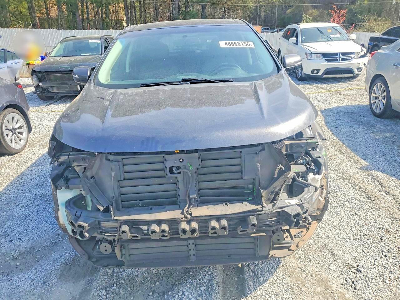 2018 FORD EDGE SEL photo 13
