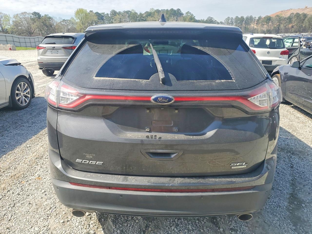 2018 FORD EDGE SEL photo 16