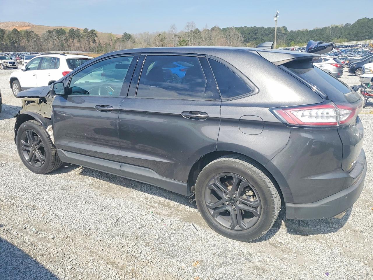 2018 FORD EDGE SEL photo 4
