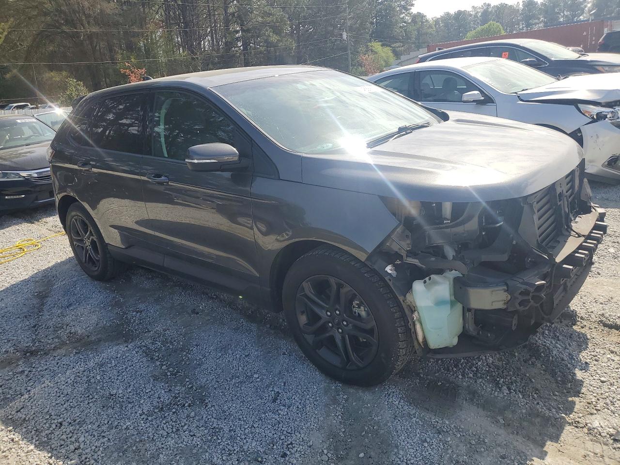 2018 FORD EDGE SEL photo 10
