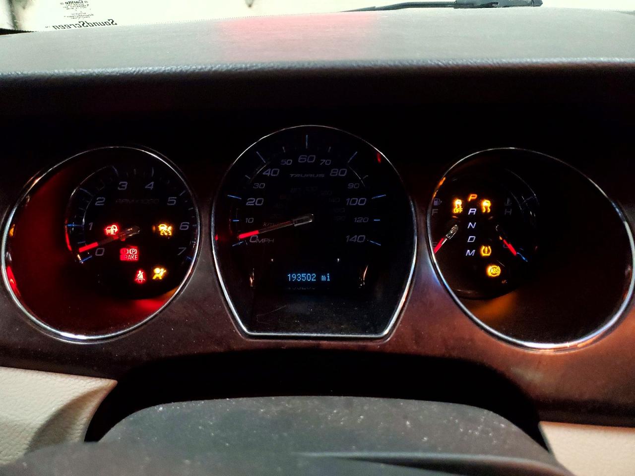 2011 FORD TAURUS LIMITED photo 17