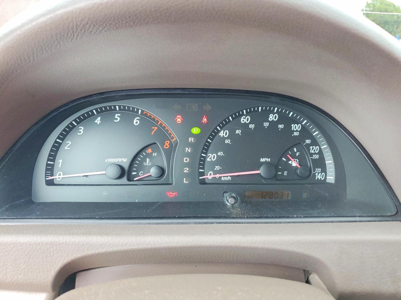2003 TOYOTA CAMRY XLE photo 17