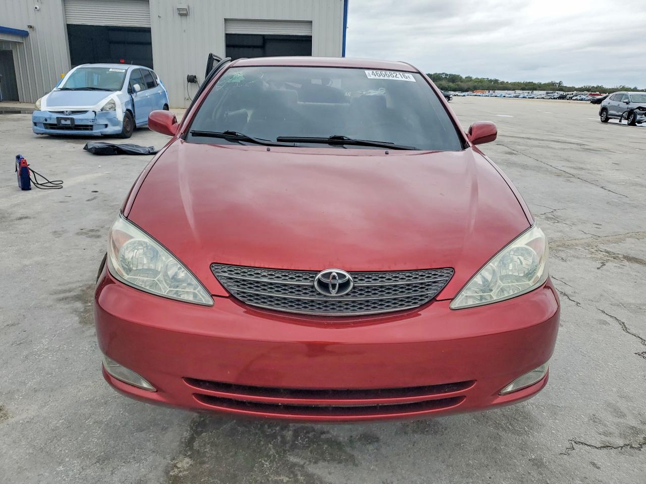 2003 TOYOTA CAMRY XLE photo 9