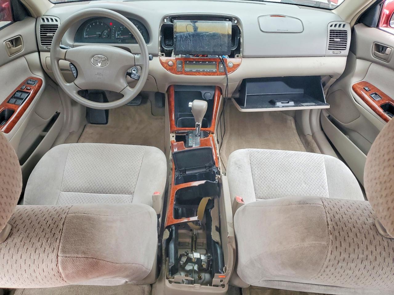 2003 TOYOTA CAMRY XLE photo 15