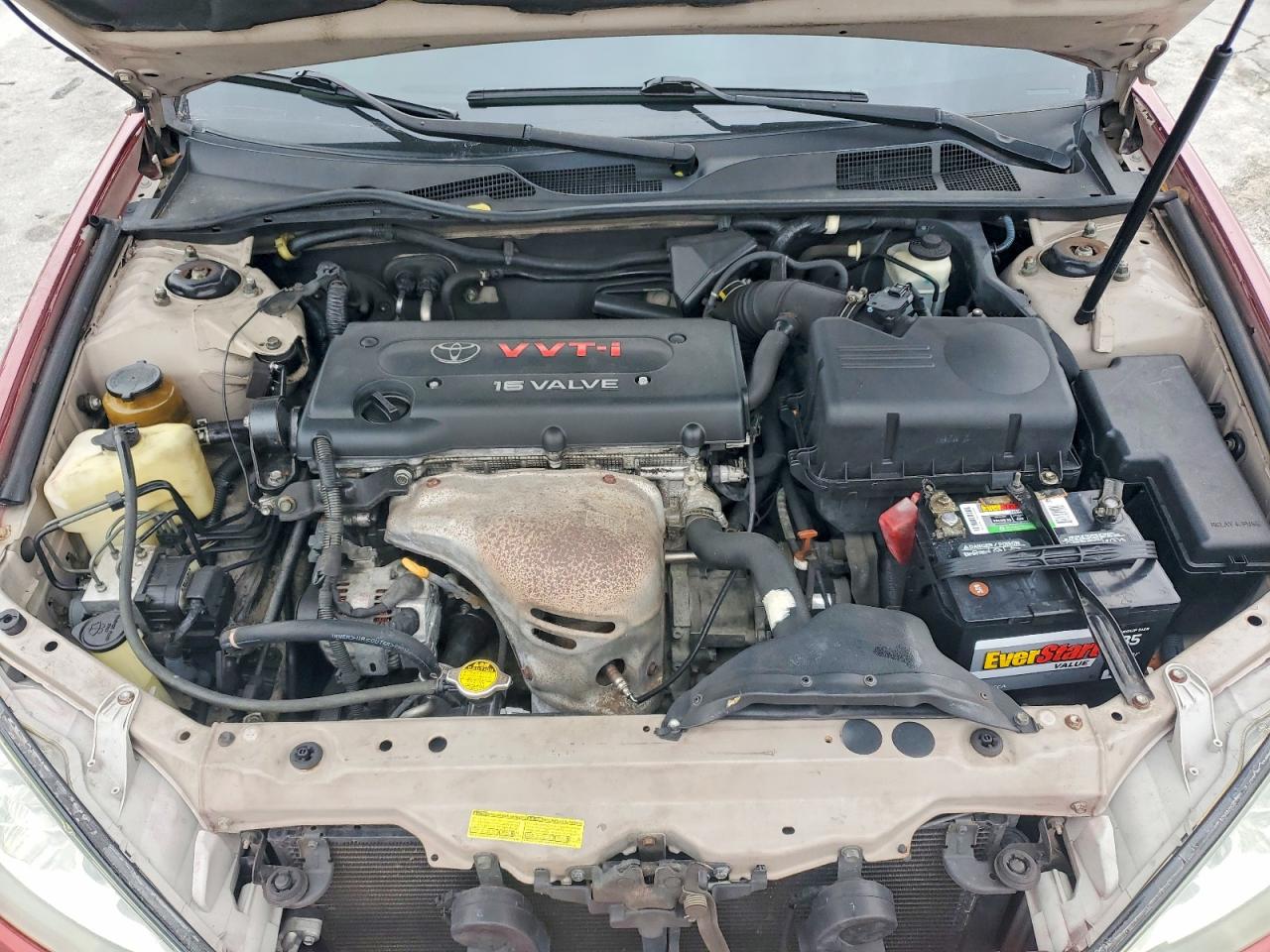 2003 TOYOTA CAMRY XLE photo 21