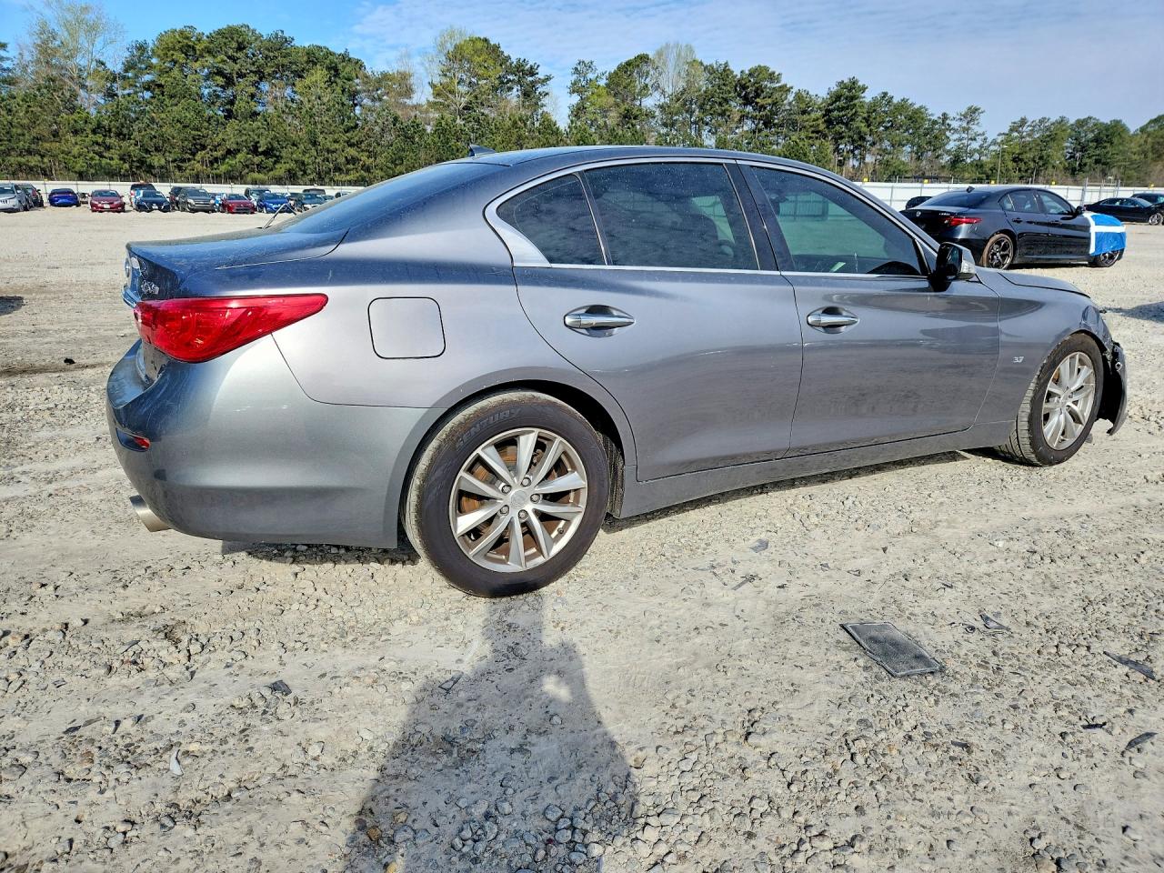 2015 INFINITI Q50 BASE photo 5