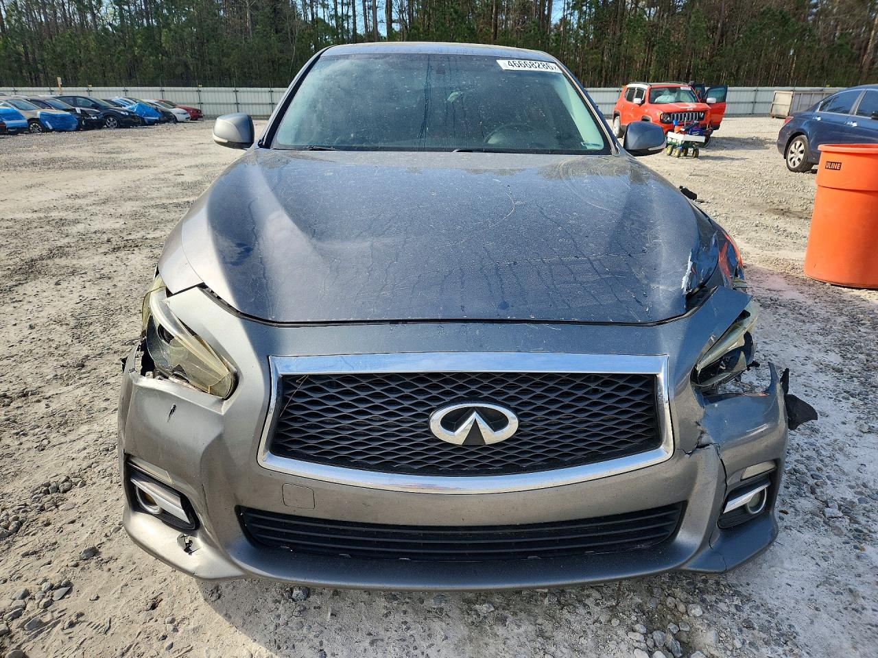 2015 INFINITI Q50 BASE photo 9