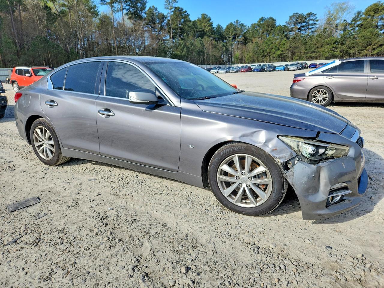 2015 INFINITI Q50 BASE photo 7