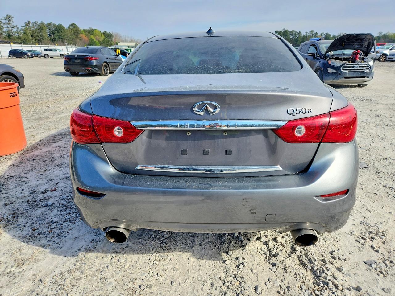 2015 INFINITI Q50 BASE photo 11