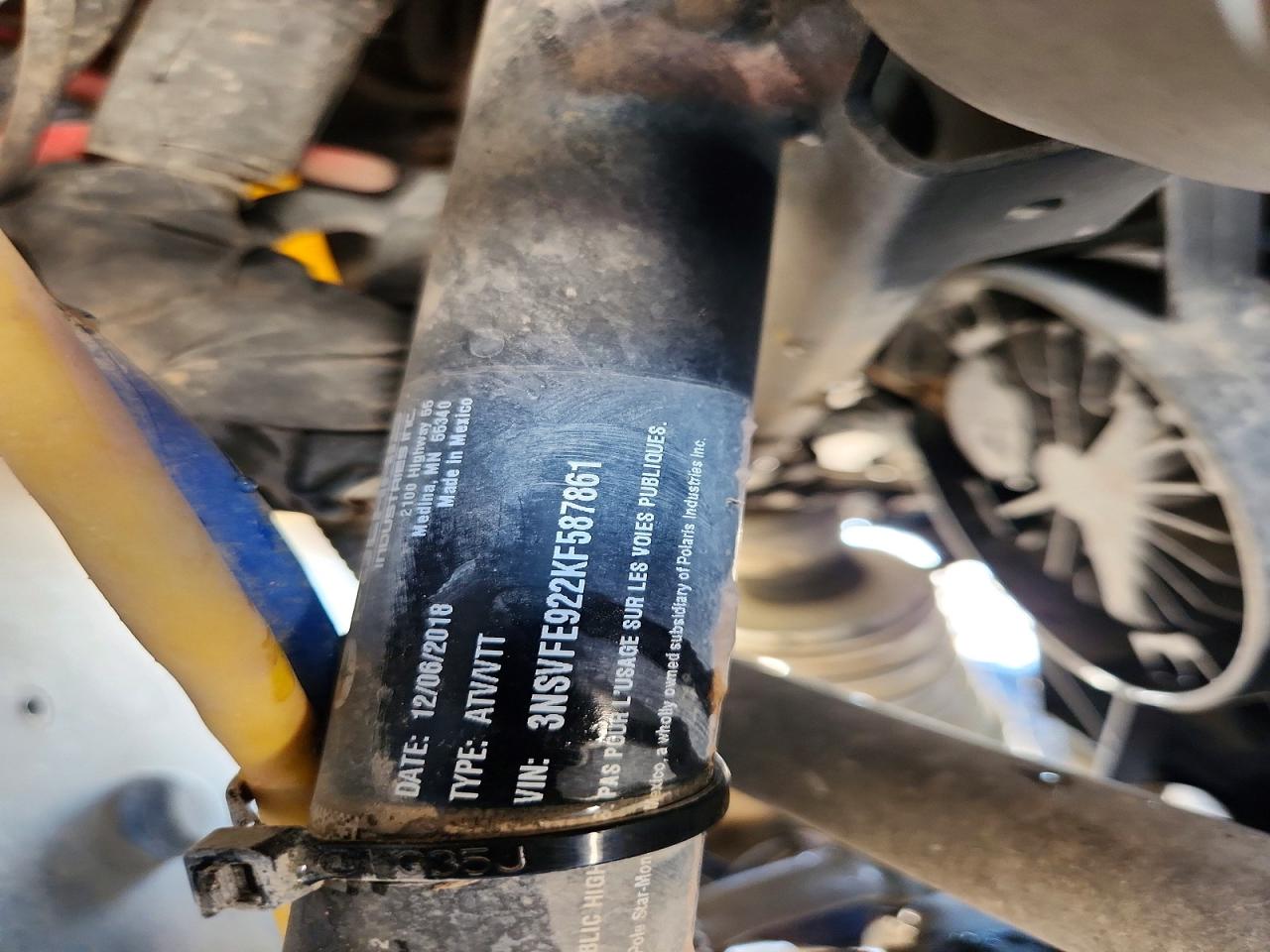 2019 POLARIS RZR XP 4 TURBO EPS photo 13