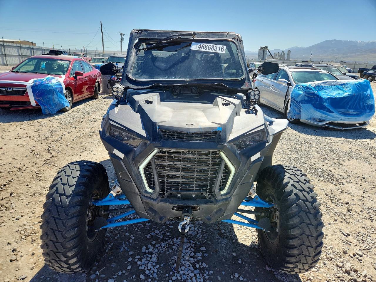 2019 POLARIS RZR XP 4 TURBO EPS photo 5