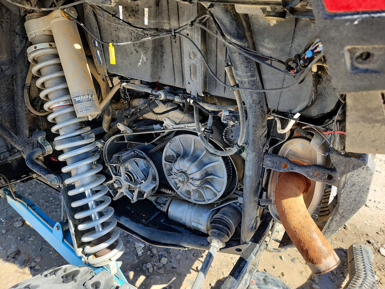 2019 POLARIS RZR XP 4 TURBO EPS photo 11