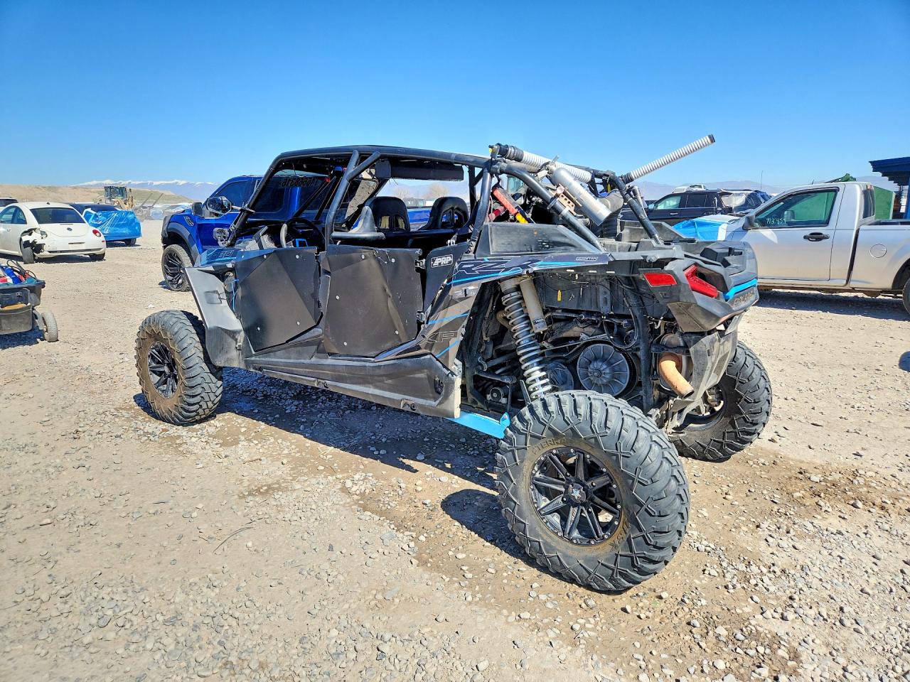 2019 POLARIS RZR XP 4 TURBO EPS photo 2