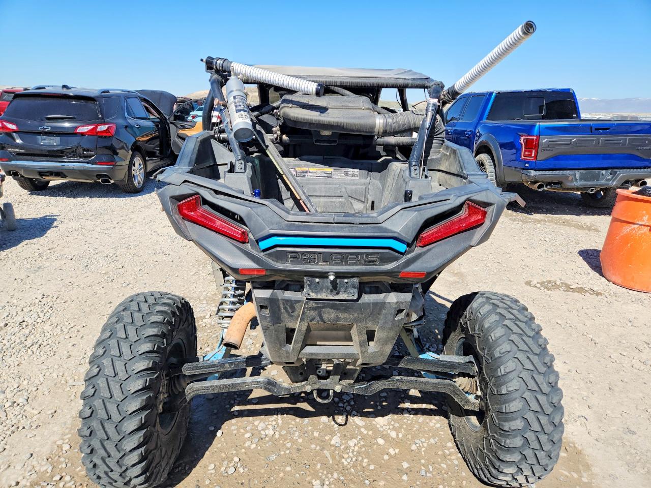 2019 POLARIS RZR XP 4 TURBO EPS photo 6