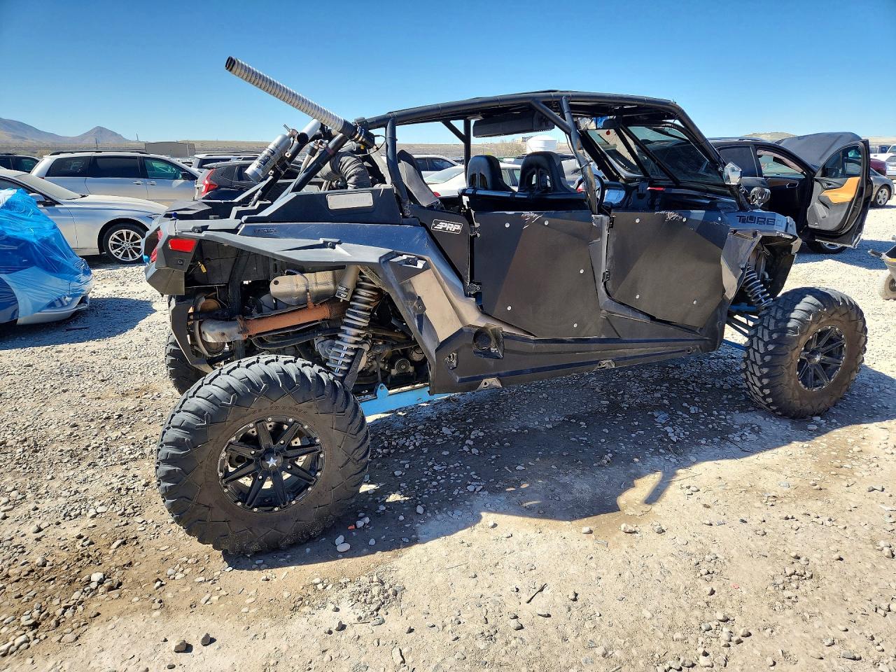 2019 POLARIS RZR XP 4 TURBO EPS photo 3