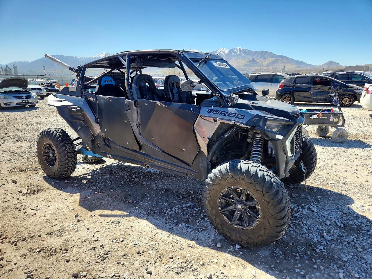 2019 POLARIS RZR XP 4 TURBO EPS photo 4