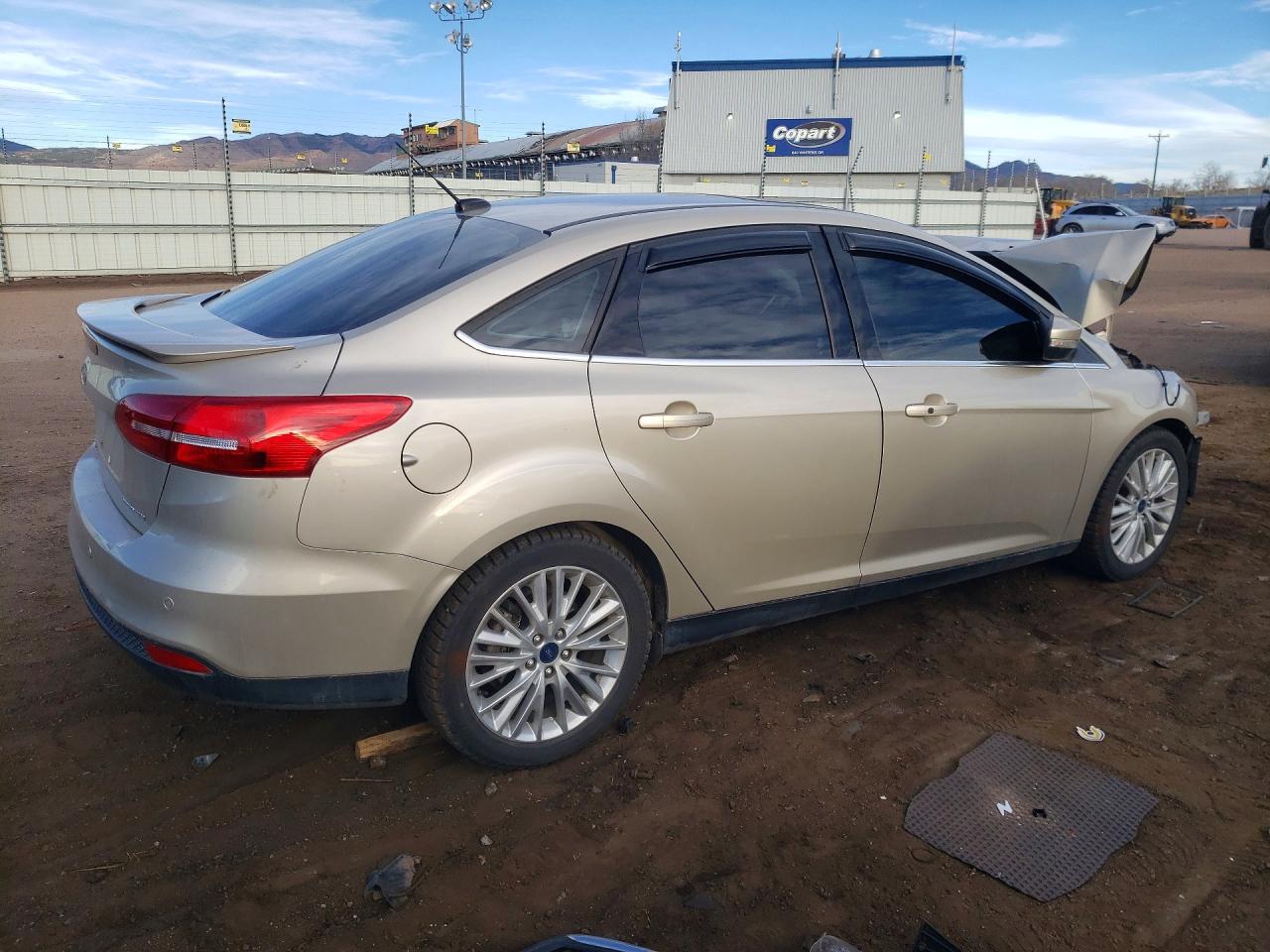 2018 FORD FOCUS TITANIUM photo 3