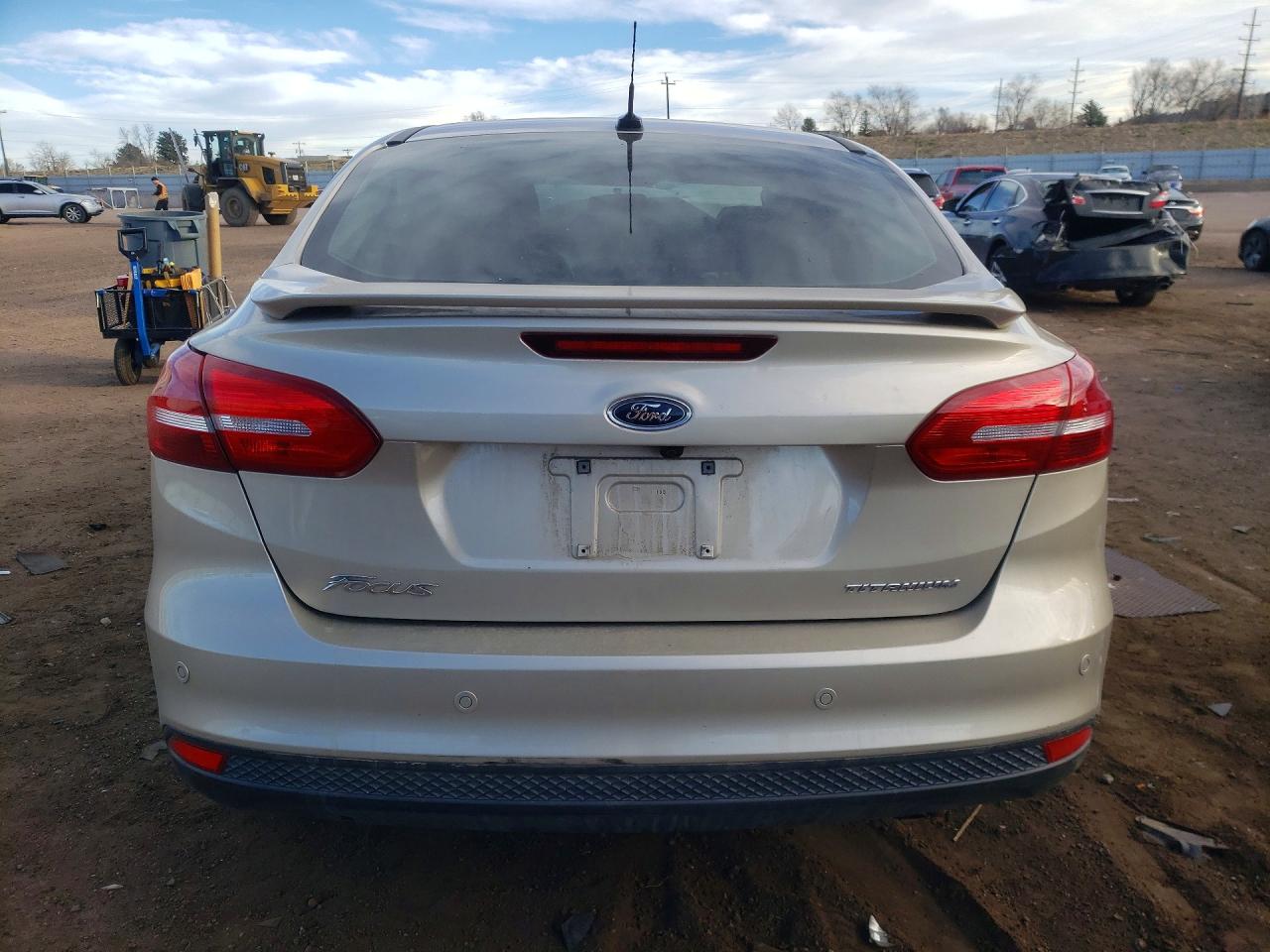 2018 FORD FOCUS TITANIUM photo 6