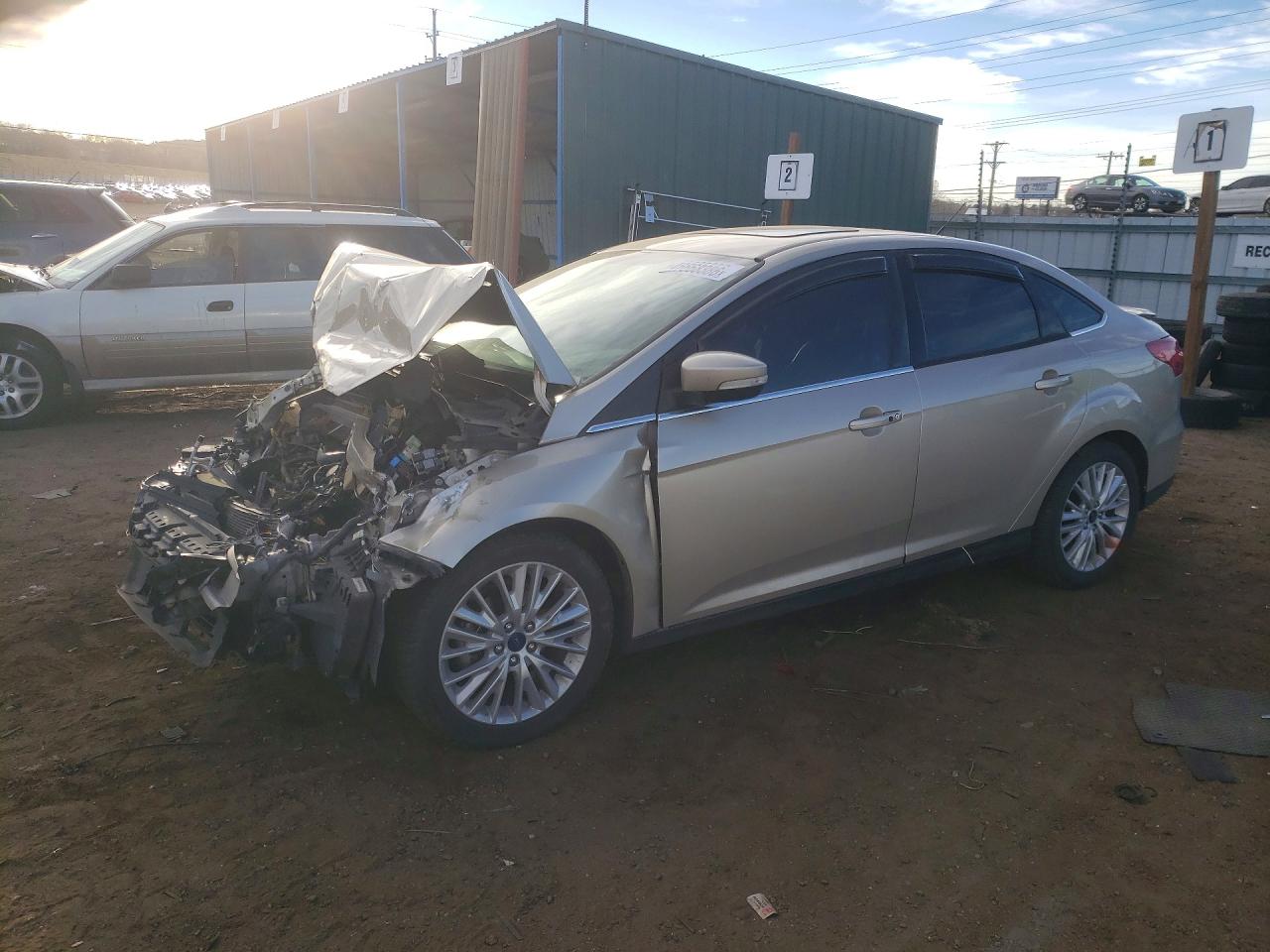 2018 FORD FOCUS
