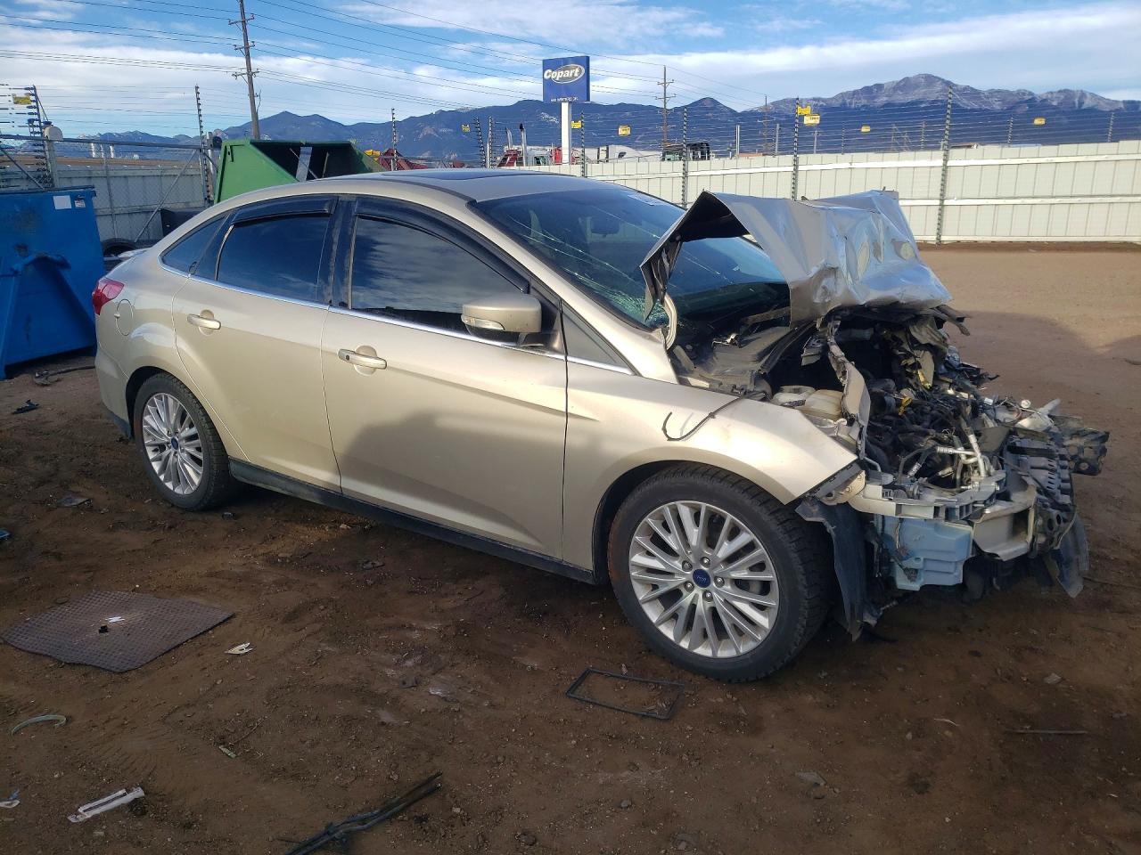 2018 FORD FOCUS TITANIUM photo 4