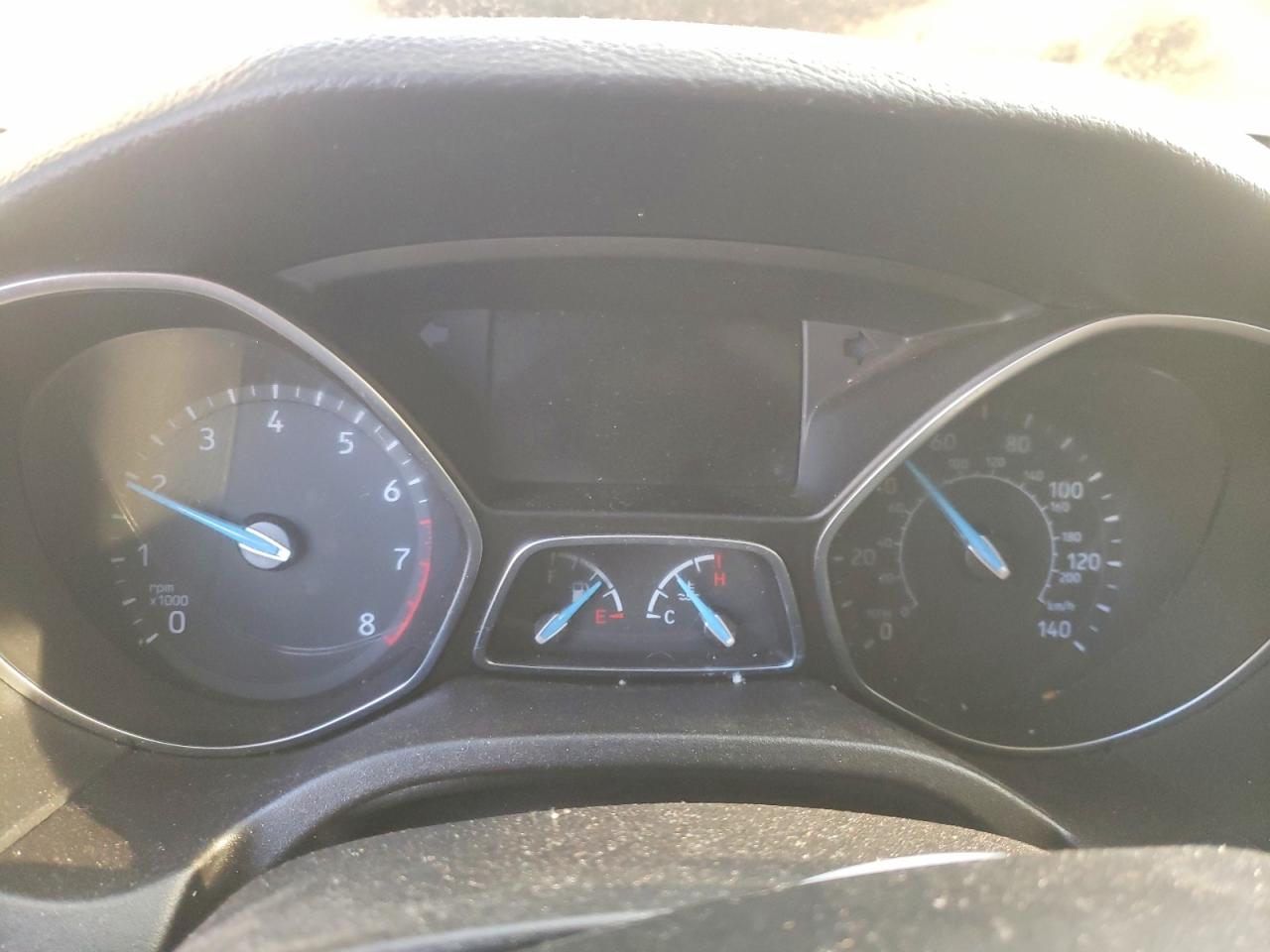 2018 FORD FOCUS TITANIUM photo 9