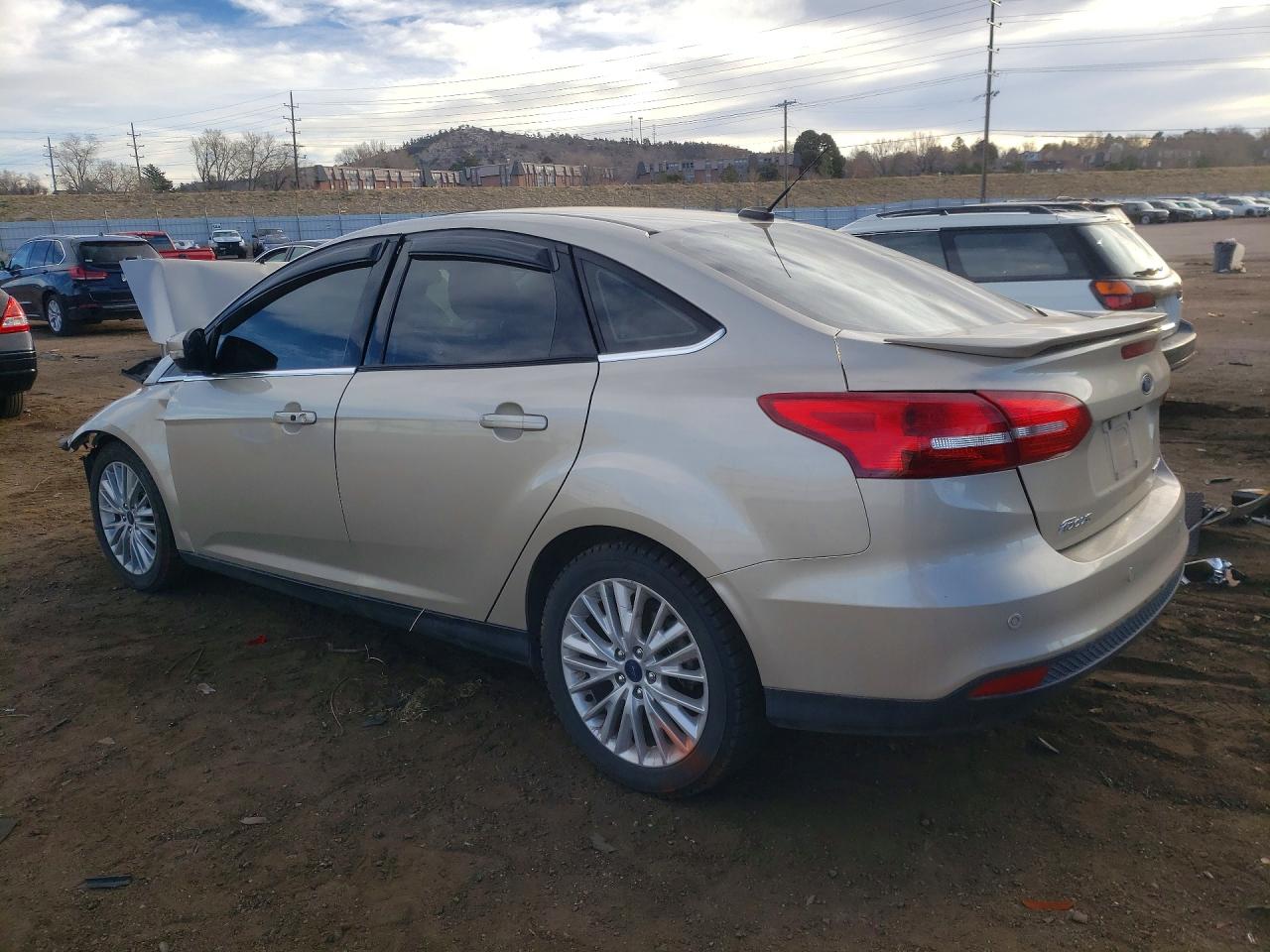 2018 FORD FOCUS TITANIUM photo 2