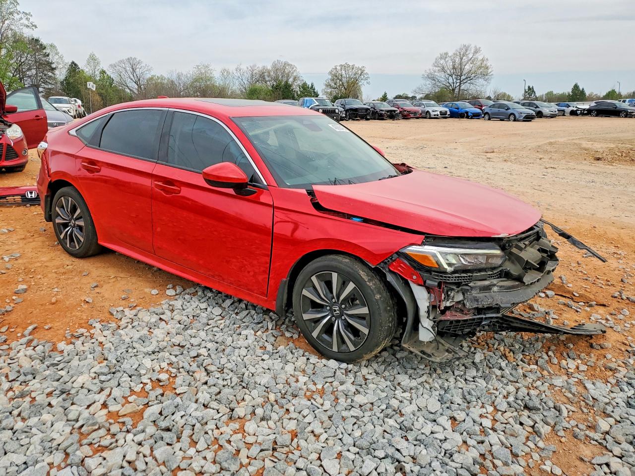 2022 HONDA CIVIC photo 7