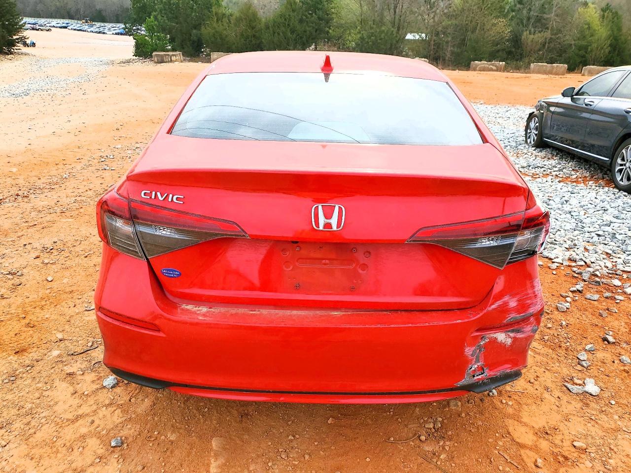 2022 HONDA CIVIC photo 11