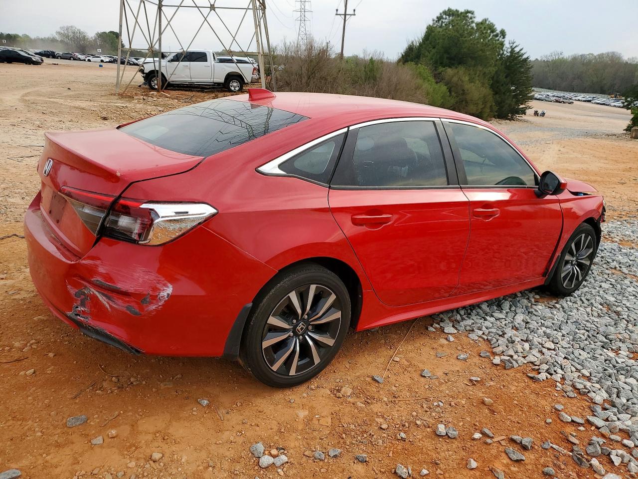 2022 HONDA CIVIC photo 5