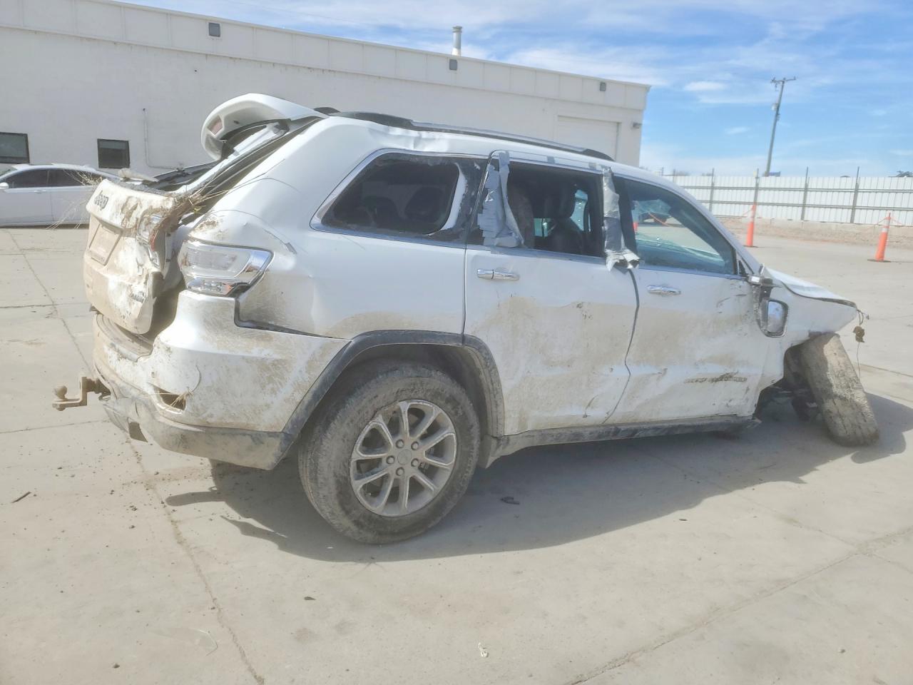 2016 JEEP GRAND CHEROKEE LIMITED photo 7