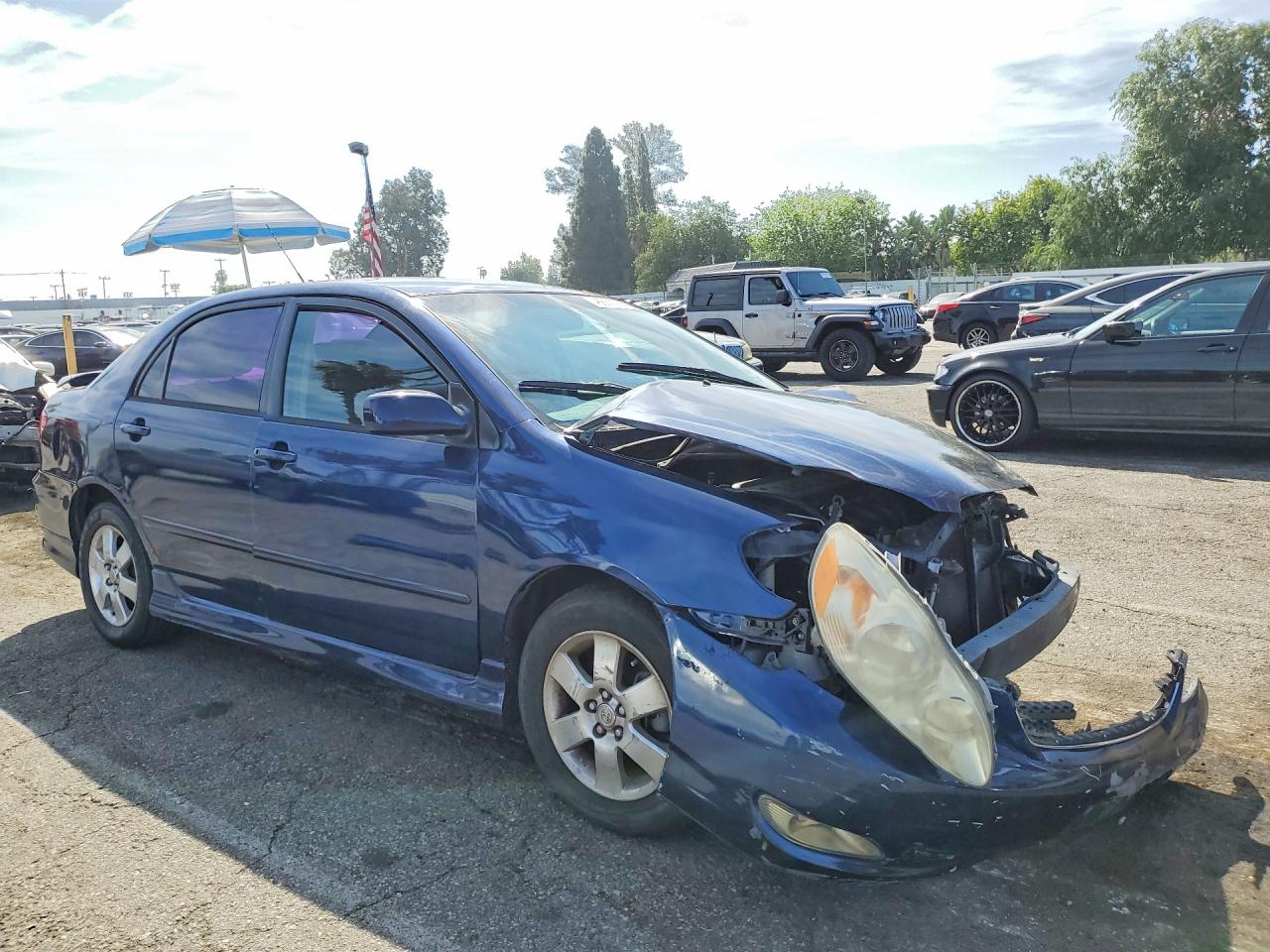 2005 TOYOTA COROLLA S photo 10