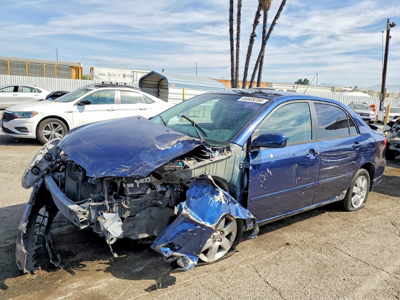 2005 TOYOTA COROLLA
