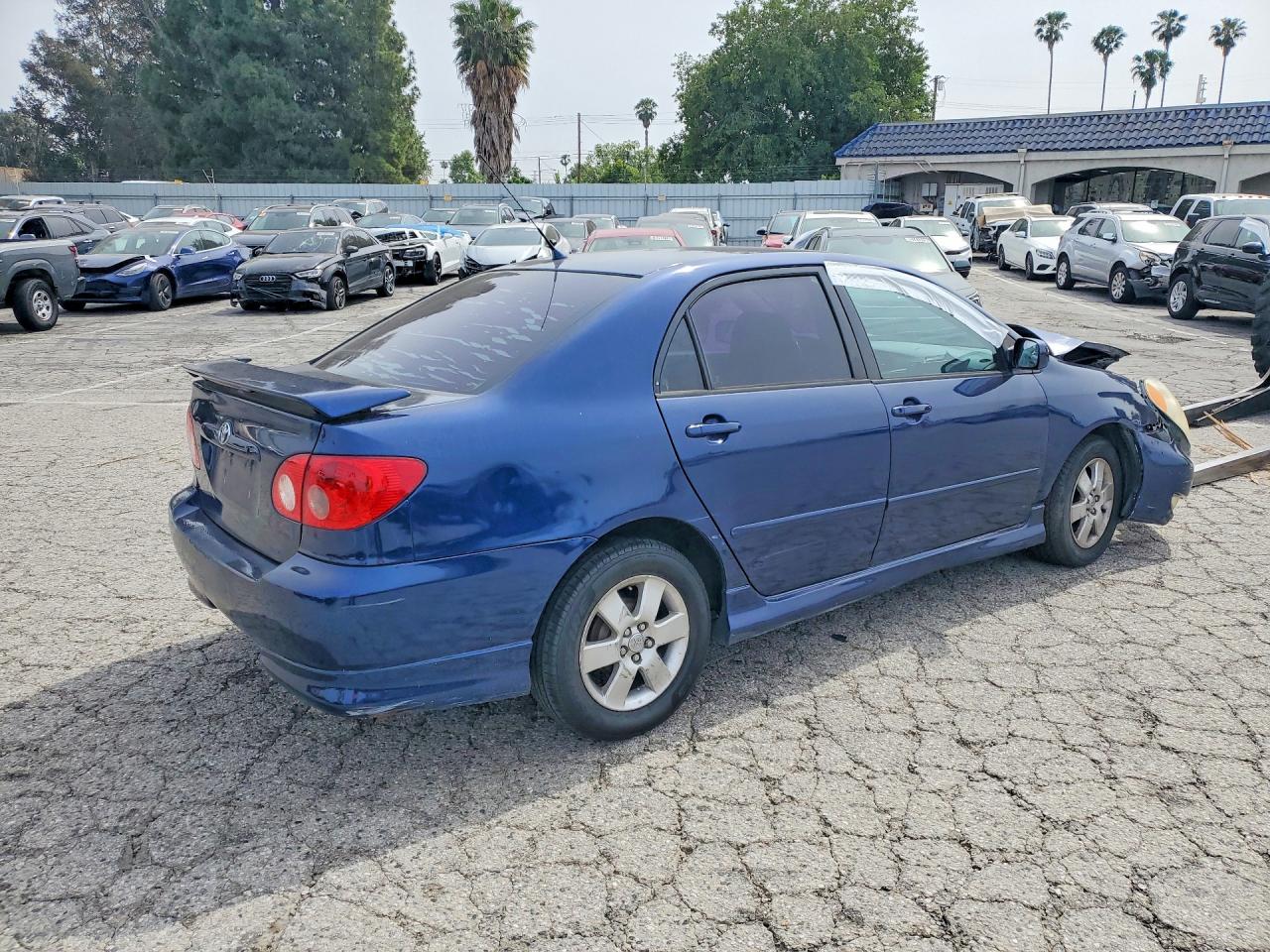 2005 TOYOTA COROLLA S photo 7