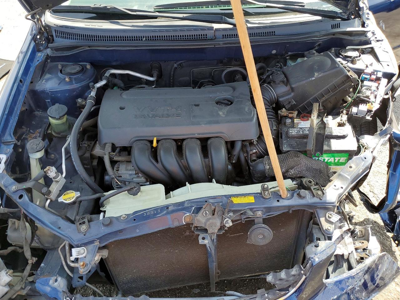 2005 TOYOTA COROLLA S photo 31