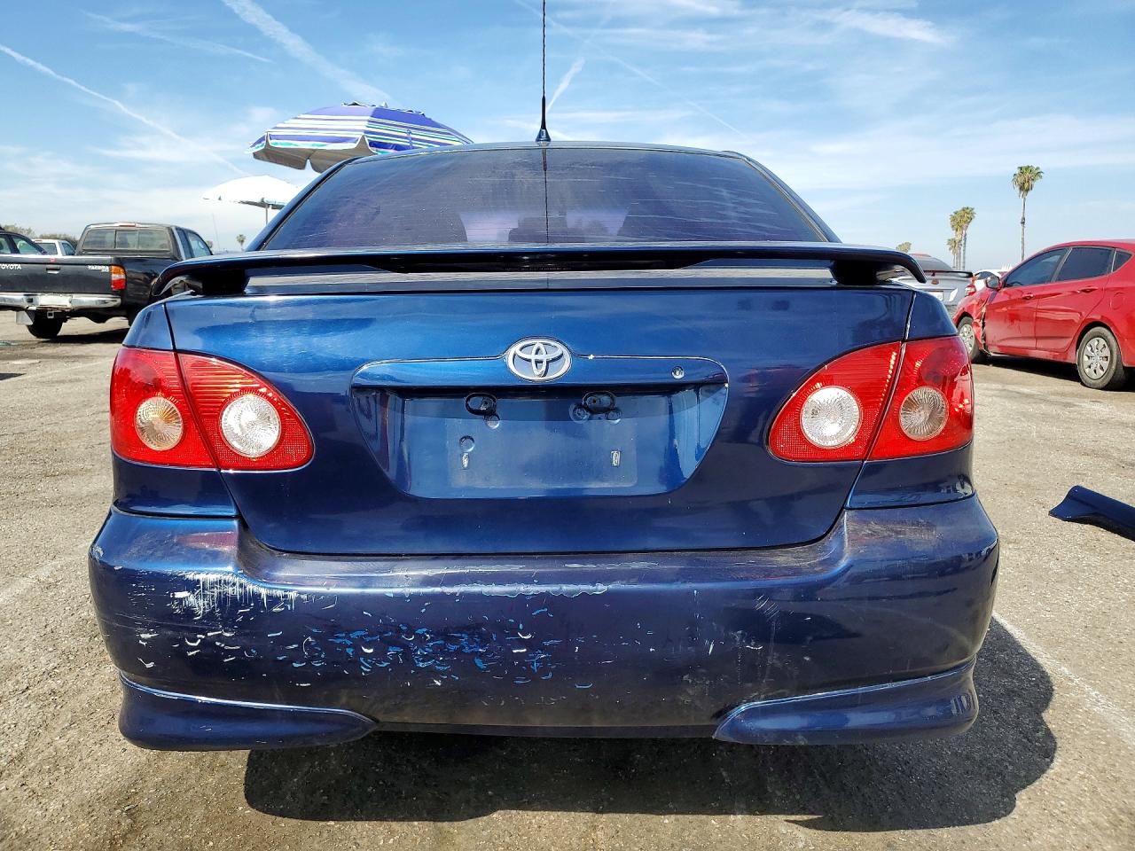 2005 TOYOTA COROLLA S photo 16