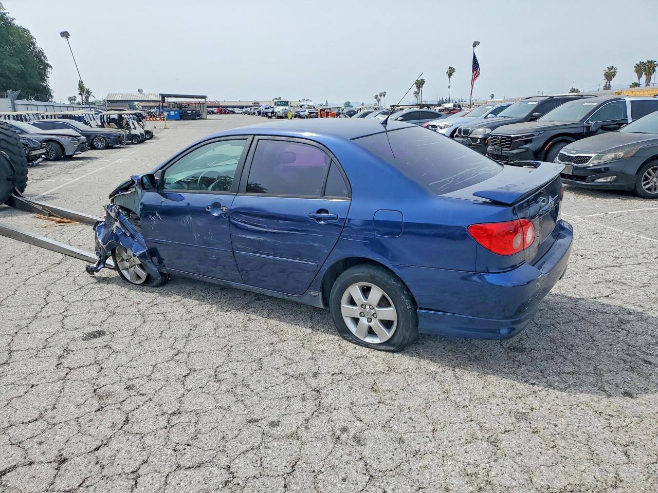2005 TOYOTA COROLLA S photo 4