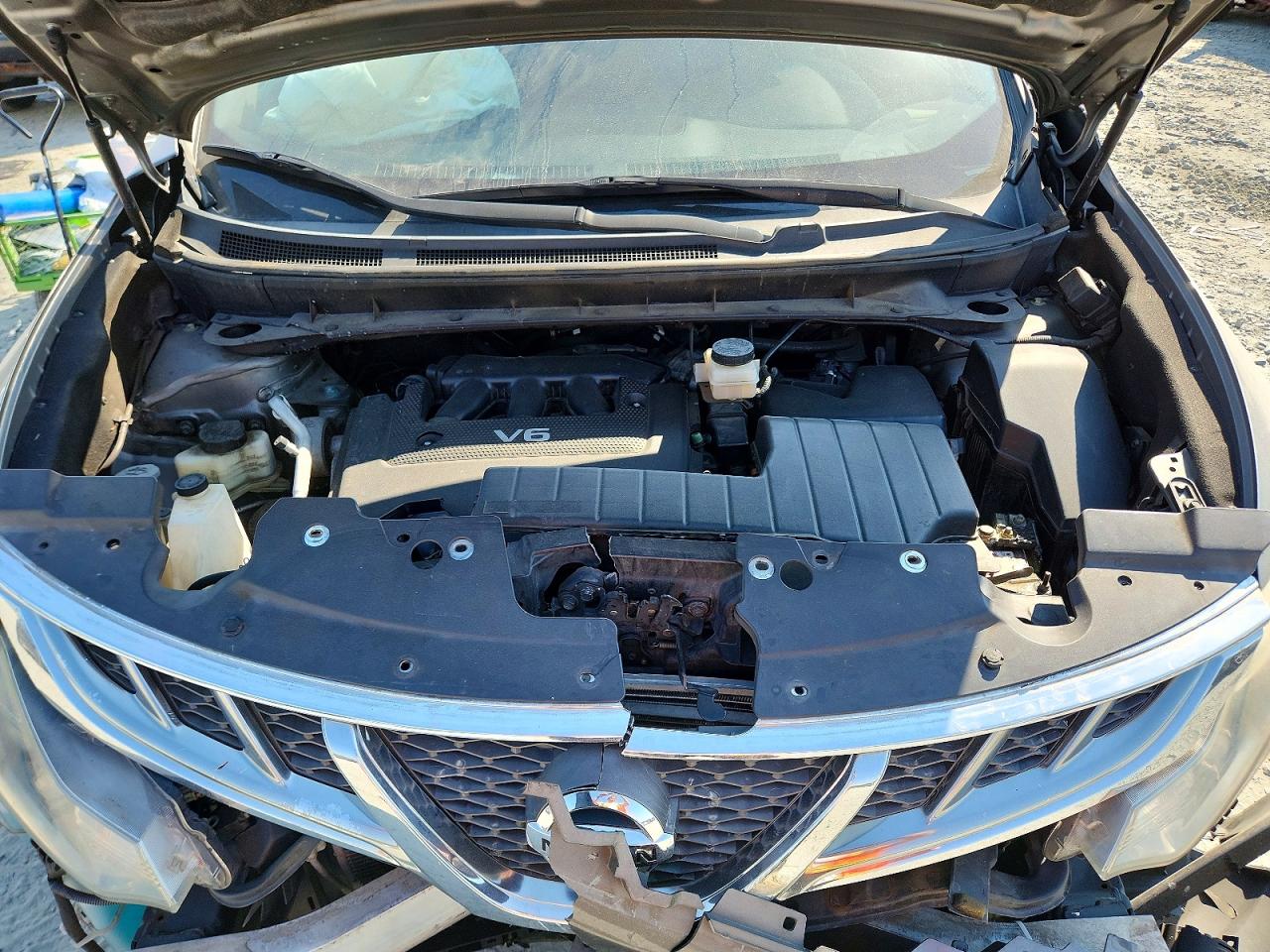 2014 NISSAN MURANO LE photo 12