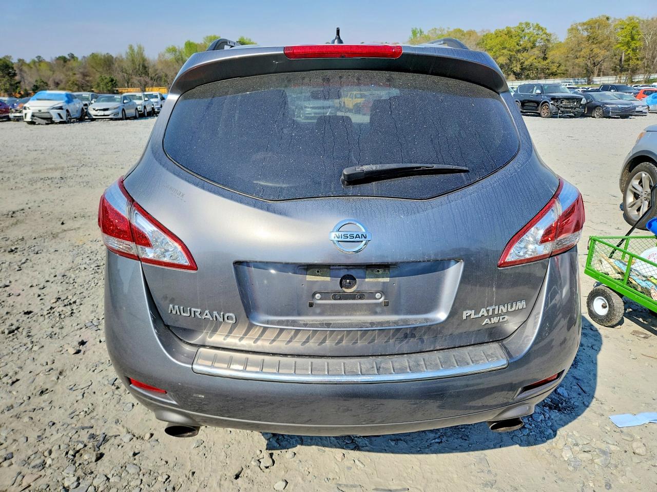 2014 NISSAN MURANO LE photo 6